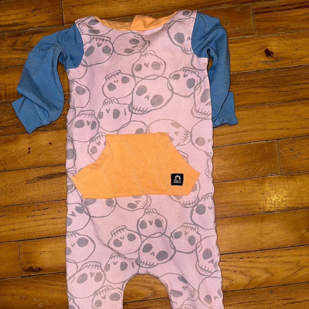 RAGS romper